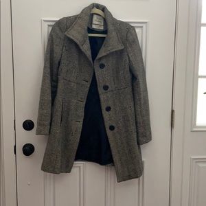 Fabulous herringbone coat